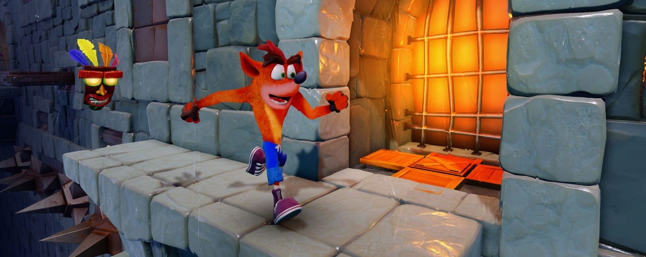 Crash Bandicoot N Sane Trilogy Chega Mais Cedo Para Novas Plataformas