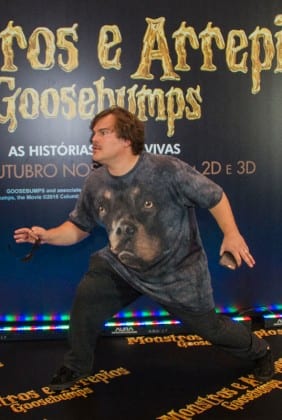 GOOSEBUMPS - MONSTROS E ARREPIOS | COLETIVA DE IMPRENSA