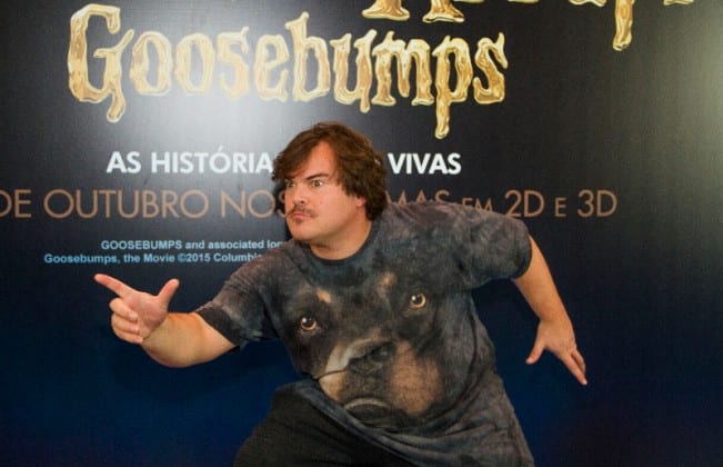 GOOSEBUMPS - MONSTROS E ARREPIOS | COLETIVA DE IMPRENSA