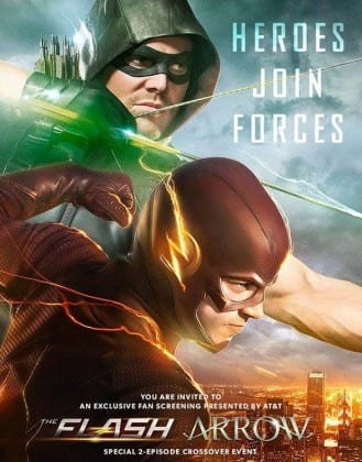 ARROW E THE FLASH | Canal CW divulga sinopse do crossover entre as séries de TV