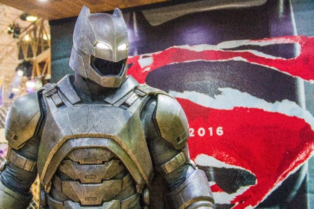 COMIC CON EXPERIENCE 2015 | Warner leva stand focado em seus heróis para a 2ª edição do evento