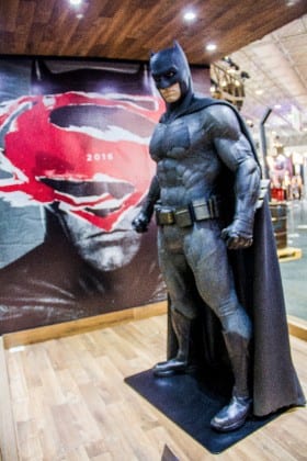 COMIC CON EXPERIENCE 2015 | Warner leva stand focado em seus heróis para a 2ª edição do evento