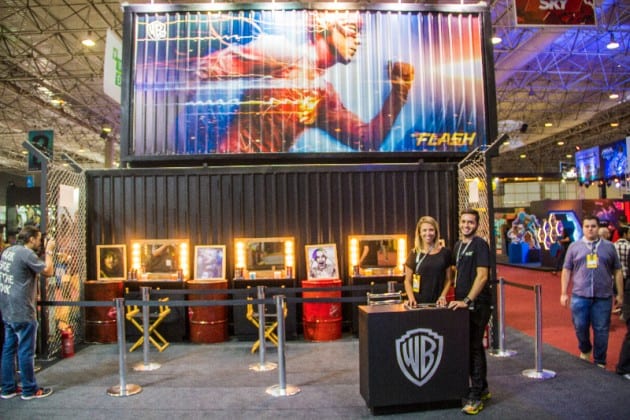 COMIC CON EXPERIENCE 2015 | Warner leva stand focado em seus heróis para a 2ª edição do evento