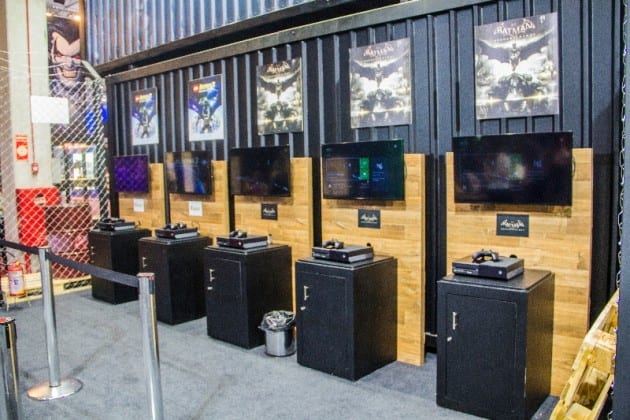 COMIC CON EXPERIENCE 2015 | Warner leva stand focado em seus heróis para a 2ª edição do evento