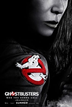 CAÇA-FANTASMAS | Confira os pôsteres de personagens do filme