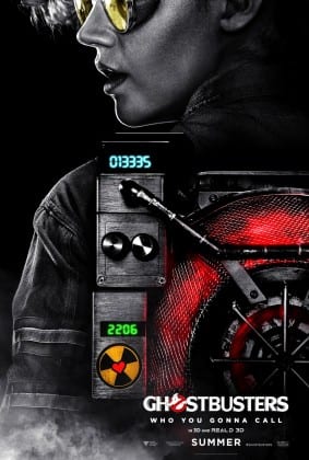 CAÇA-FANTASMAS | Confira os pôsteres de personagens do filme