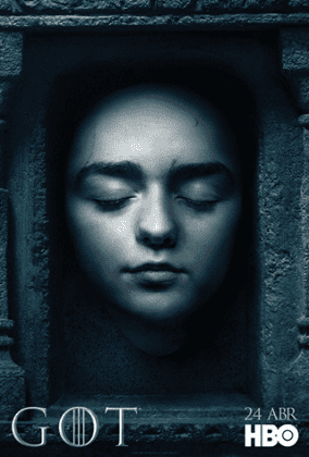 GAME OF THRONES | HBO divulga pôsteres de personagens para a 6ª temporada