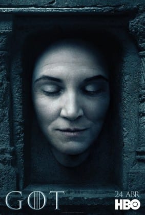 GAME OF THRONES | HBO divulga pôsteres de personagens para a 6ª temporada