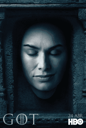 GAME OF THRONES | HBO divulga pôsteres de personagens para a 6ª temporada