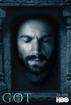 GAME OF THRONES | HBO divulga pôsteres de personagens para a 6ª temporada