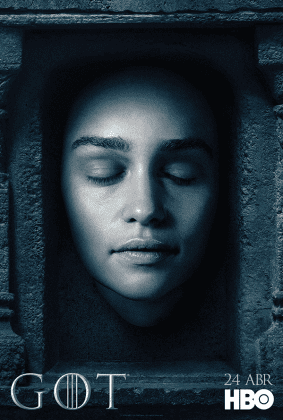 GAME OF THRONES | HBO divulga pôsteres de personagens para a 6ª temporada