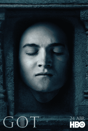 GAME OF THRONES | HBO divulga pôsteres de personagens para a 6ª temporada