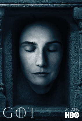 GAME OF THRONES | HBO divulga pôsteres de personagens para a 6ª temporada