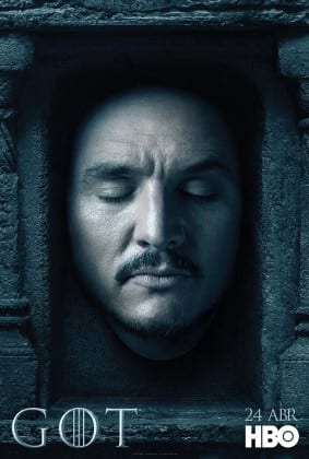 GAME OF THRONES | HBO divulga pôsteres de personagens para a 6ª temporada