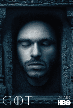 GAME OF THRONES | HBO divulga pôsteres de personagens para a 6ª temporada
