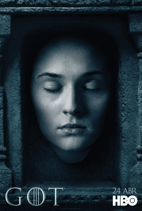 GAME OF THRONES | HBO divulga pôsteres de personagens para a 6ª temporada