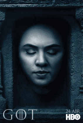 GAME OF THRONES | HBO divulga pôsteres de personagens para a 6ª temporada