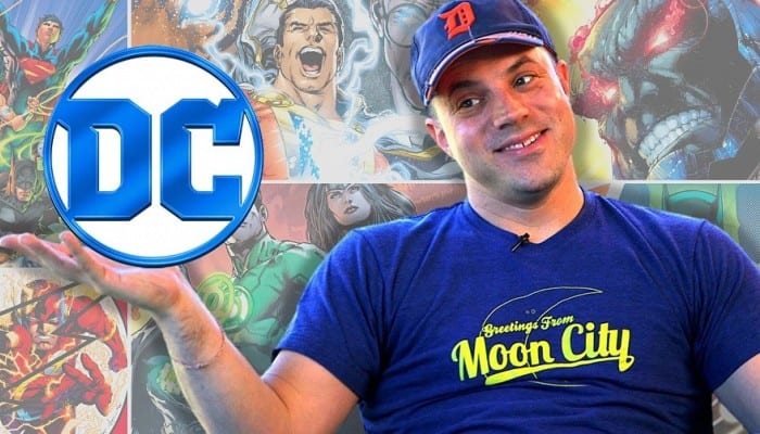 WARNER / DC | Geoff Johns é o novo presidente da DC Entertainment ...