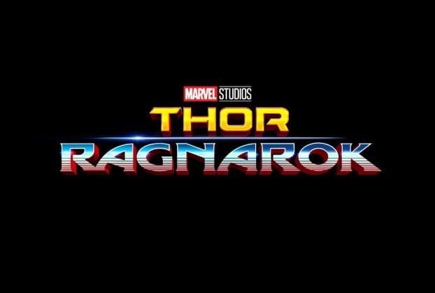 Logo do filme Thor: Ragnarok