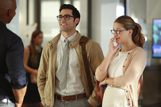 James Olsen, Clark Kent e Kara
