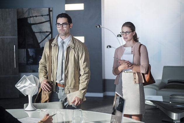 Supergirl 2.01 e 02