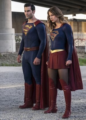 Supergirl 2.01 e 02
