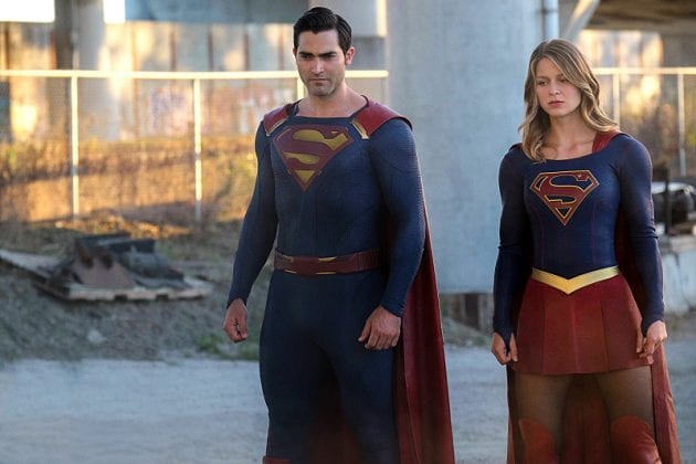 Supergirl 2.01 e 02