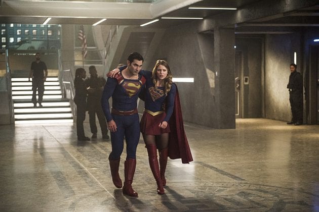 Superman e Supergirl