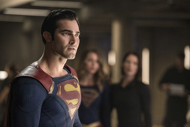 Superman na série Supergirl