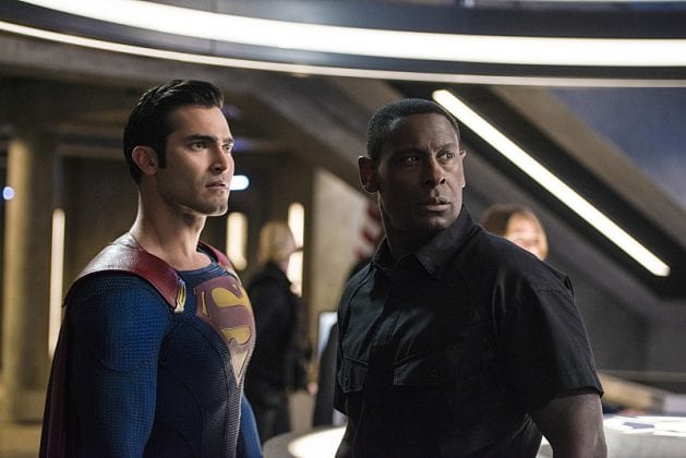 Supergirl 2.01 e 02