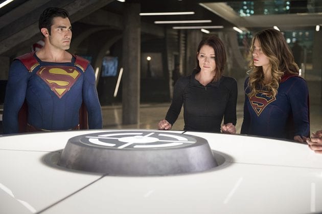 Supergirl 2.01 e 02