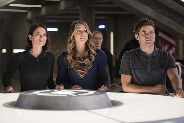 Supergirl 2.01 e 02