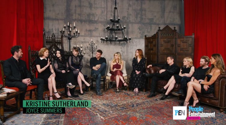 Elenco de Buffy se reúne