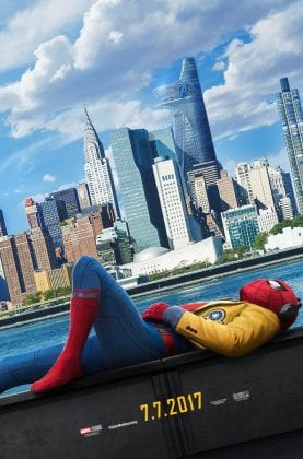 HOMEM-ARANHA: DE VOLTA AO LAR | Confira o novo pôster do filme