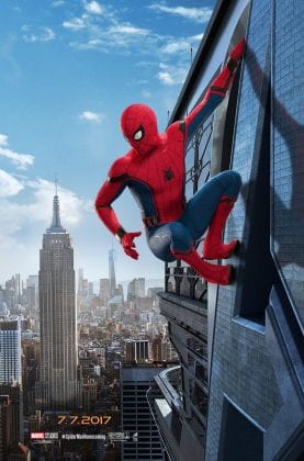 HOMEM-ARANHA: DE VOLTA AO LAR | Confira o novo pôster do filme