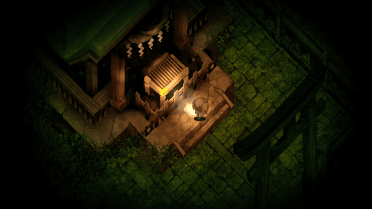 Yomawari: Midnight Shadows imagem 1