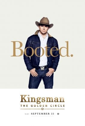 Channing Tatum em Kingsman: O Círculo Dourado