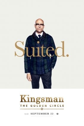 Mark Strong Kingsman: O Círculo Dourado