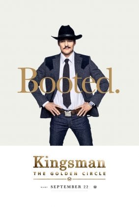 Pedro Pascal Kingsman: O Círculo Dourado