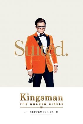 Taron Kingsman: O Círculo Dourado