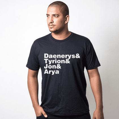 Camiseta em promoção lolja Winter is Here