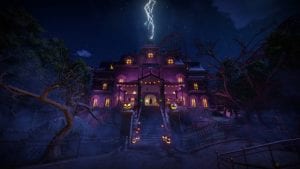 Planet Coaster Spooky Pack