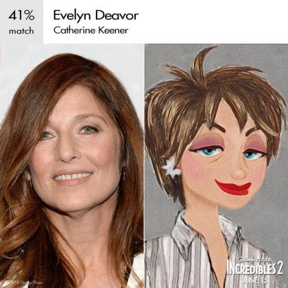 Evelyn Deavor Os Incríveis 2