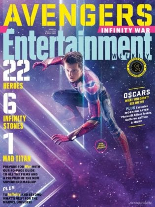 VINGADORES: GUERRA INFINITA | Revista revela capas e novas imagens do filme