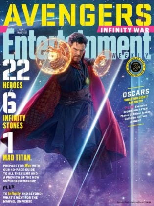 VINGADORES: GUERRA INFINITA | Revista revela capas e novas imagens do filme