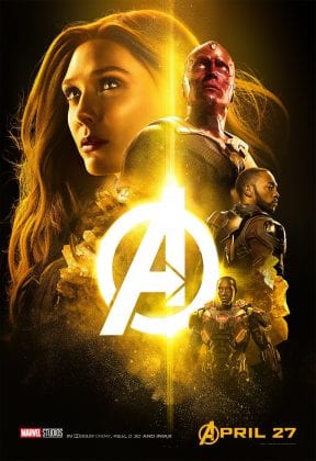 Pôster de Vingadores: Guerra Infinita