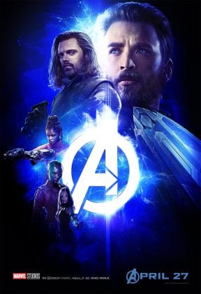 Pôster de Vingadores: Guerra Infinita