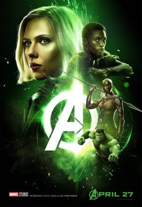 Pôster de Vingadores: Guerra Infinita
