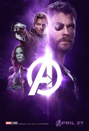 Pôster de Vingadores: Guerra Infinita