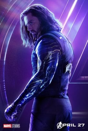 Pôster de Vingadores: Guerra Infinita